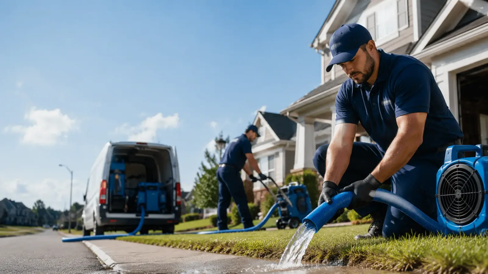 Flood Damage Restoration in Nubieber, CA